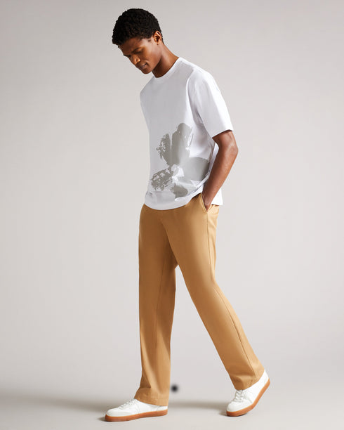 <P>Ss Heavy Weight Relaxed Fit Graphic T-Shirt</P>